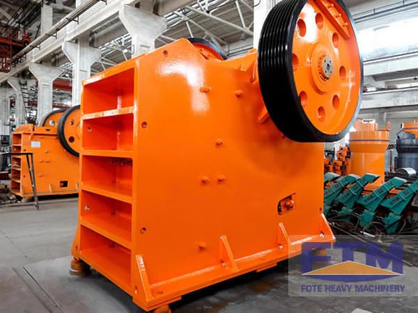 Top Quality Stone Jaw Crusher